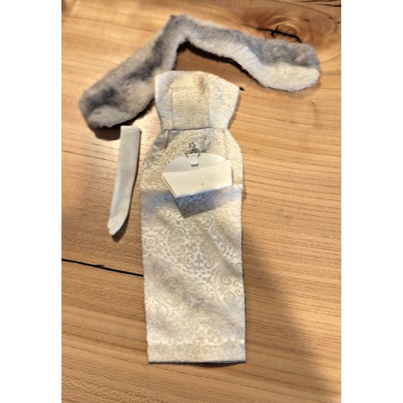 Vintage 1963 Barbie and Midge Red Vinyl Doll Case Mattel w/ Outfits Accessories - Picture 10 of 16